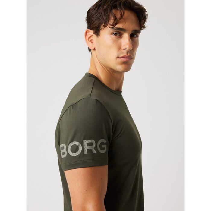 Borg T-paita Ruskea