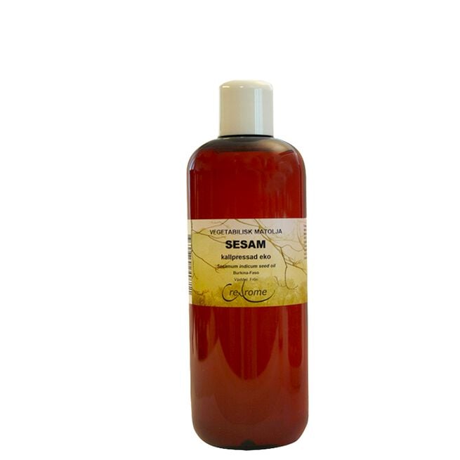 Seesamiöljy kylmäpuristettu EKO, 500 ml