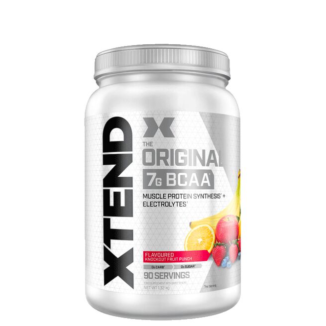 Xtend BCAA Powder 90 annosta Fruit Punch