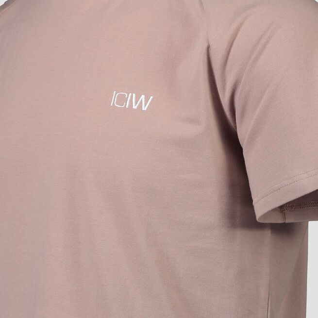ICANIWILL Essential T-shirt Dark Taupe