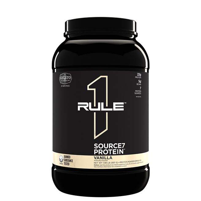 R1 Source 7 Protein Gelato Series Vanilla