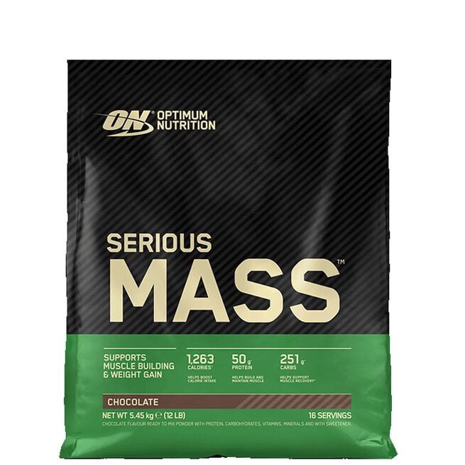 Serious Mass Gainer 5,45 kg Chocolate