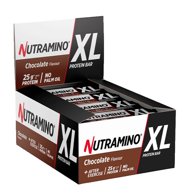 16 x XL Proteiinipatukka 74 g Chocolate