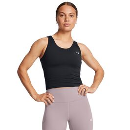 Under Armour Project Rock Motion Tank EMEA, Black Motion Hihaton Paita Musta
