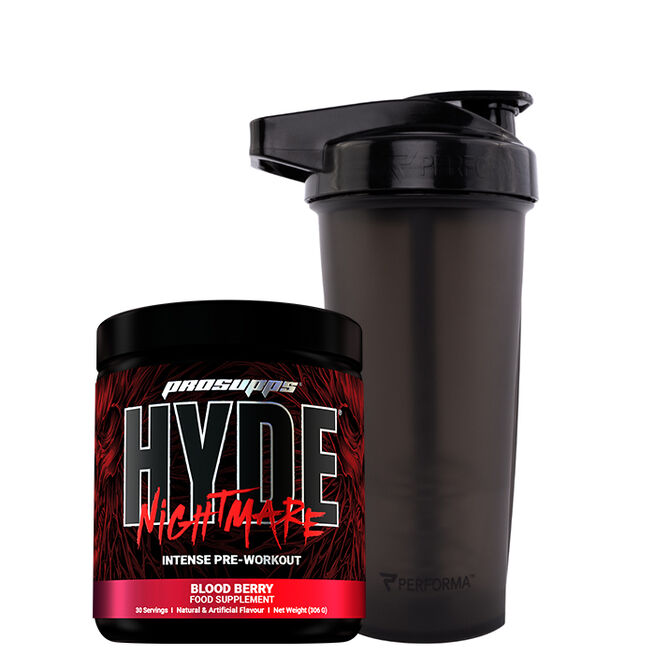 Mr Hyde Nightmare PWO 30 annosta + Shaker