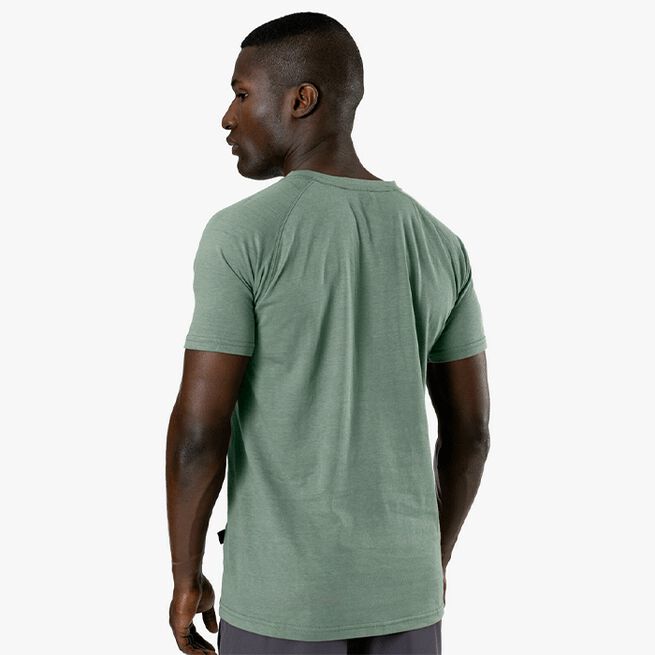 ICIW Training Tri-Blend T-shirt, Racing Green