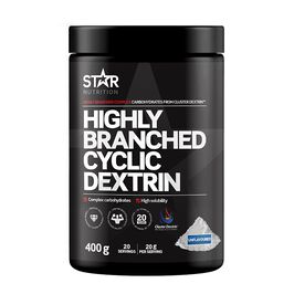 Highly Branched Cyclic Dextrin, 400g  Hyvin haarautunut syklinen dekstriini Maltodekstriini ilman mausteita 400 g