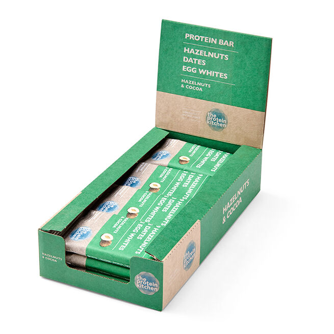 "12 x proteiinipatukat, 55 g" Hazelnut & Cocoa