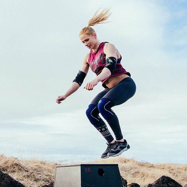 RX-Polvisuojat 5mm Sininen/Musta