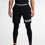 Borg Shorts, Black Beauty, L 