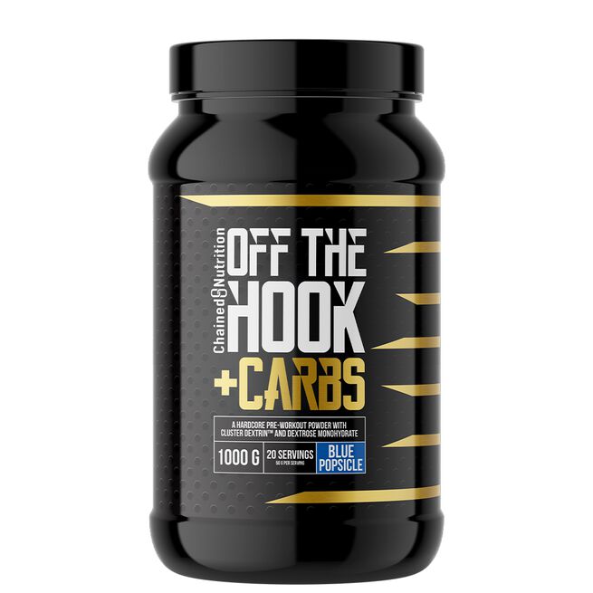 Off the Hook + Carbs 1000 g Blue Popsicle