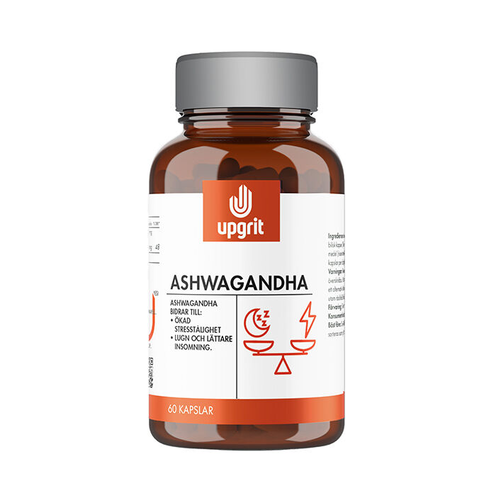 Ashwaganda 60 kapselia