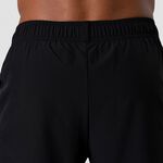 Smash Padel 2-in-1 Shorts, Black/Grey, L 