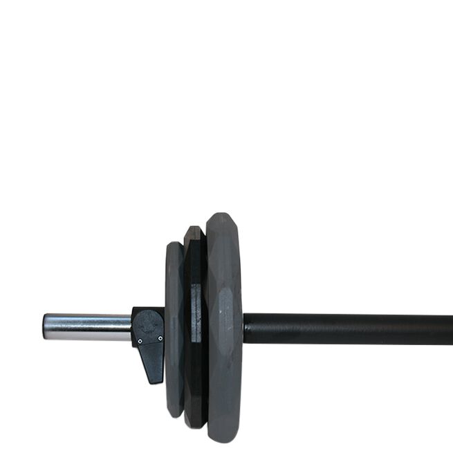 Pumppusarja Tanko ja painolevyt 17,5 kg