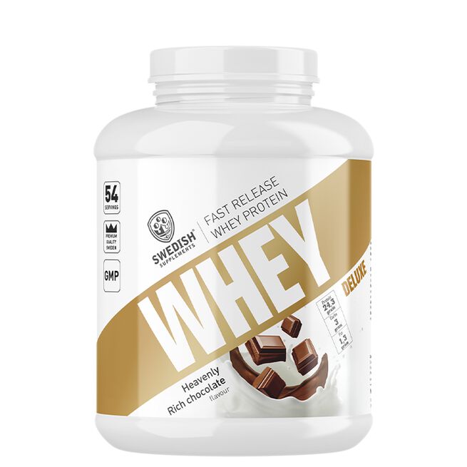 Swedish Supplements Whey Protein Heavenly rich chocolate 1800g