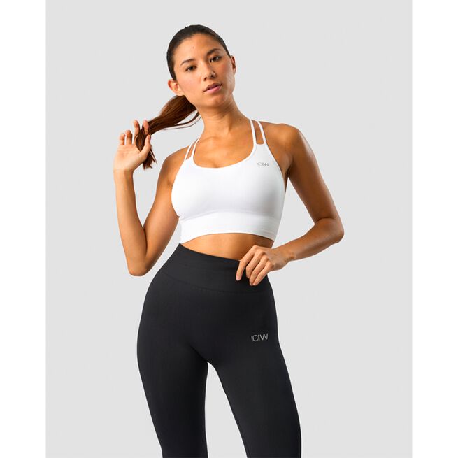 Define Seamless Sports Bra Valkoinen