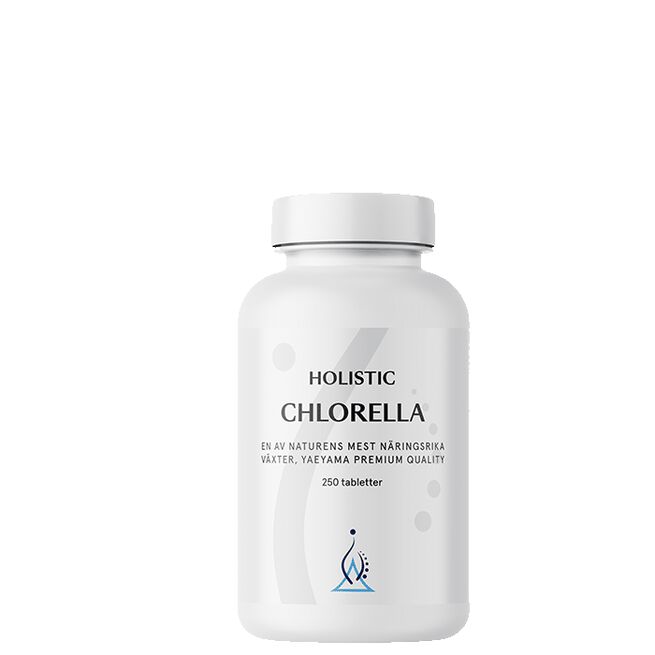 Chlorella, 250 tablettia