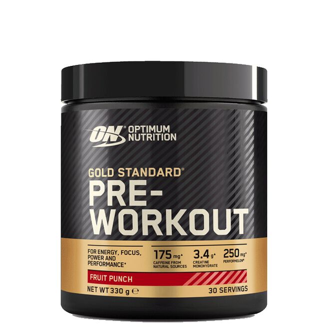 Gold Standard PWO 330g Fruit Punch