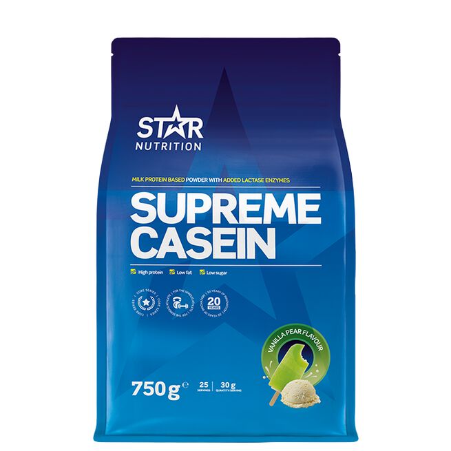 Supreme Casein 750 g Vanilla Pear