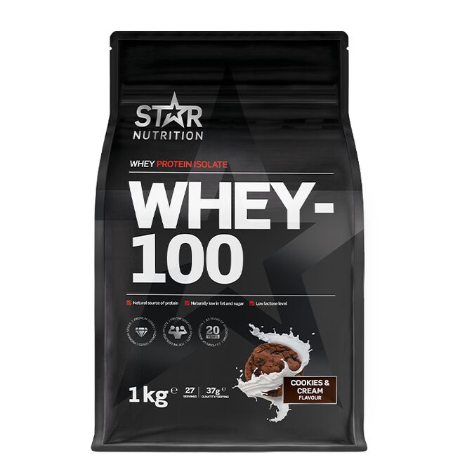 Hera-100 Heraproteiini 1 kg Cookies and Cream