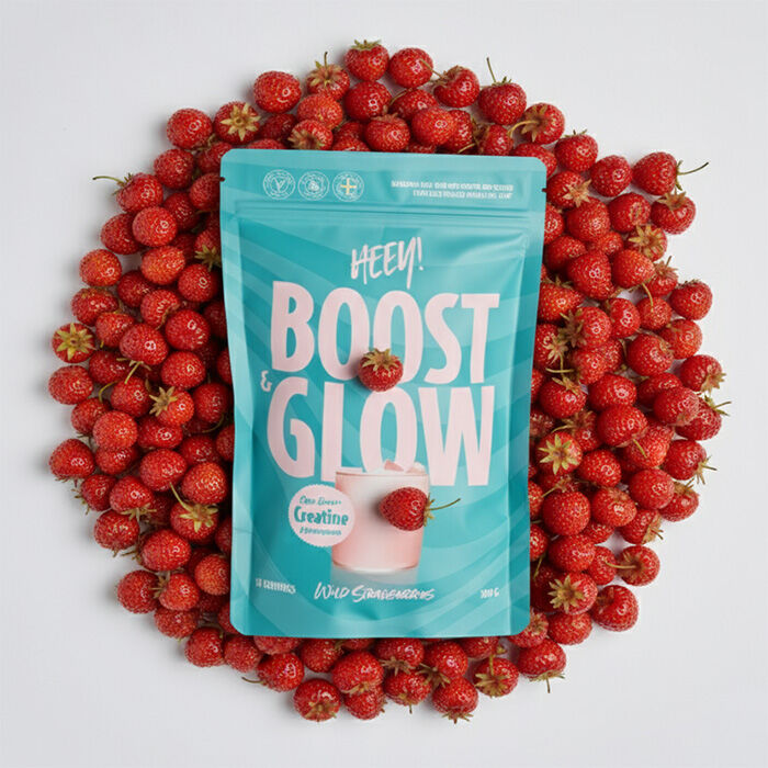 Boost & Glow Creatine + Collagen 300g ist_persika
