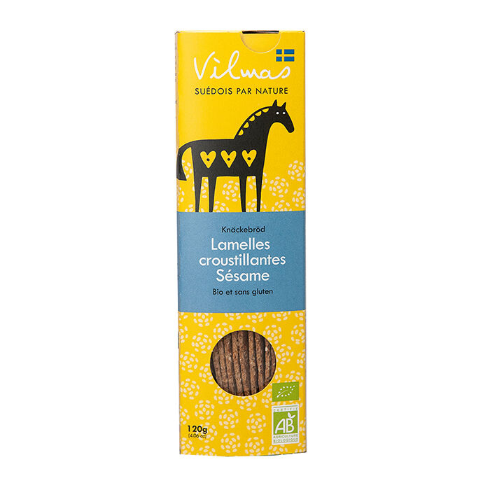 Kn&auml;ckesticks EKO 120 g Sesam