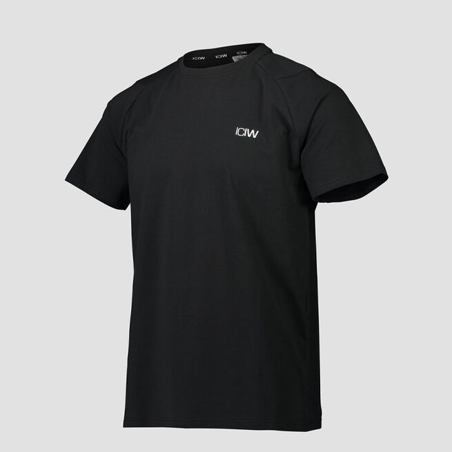 ICANIWILL Essential T-shirt Black