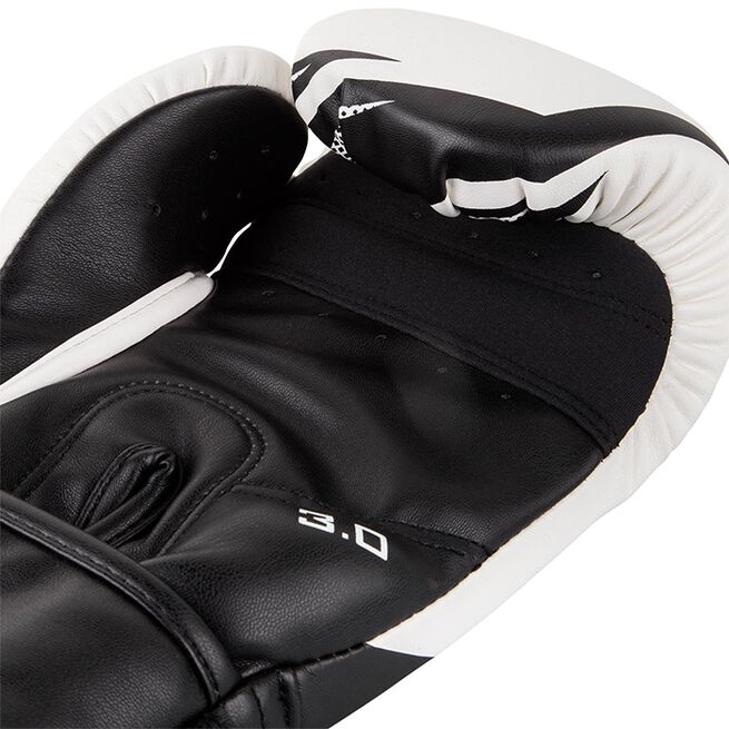 Venum Challenger 3.0 Boxing Gloves, White/Black, 10oz 