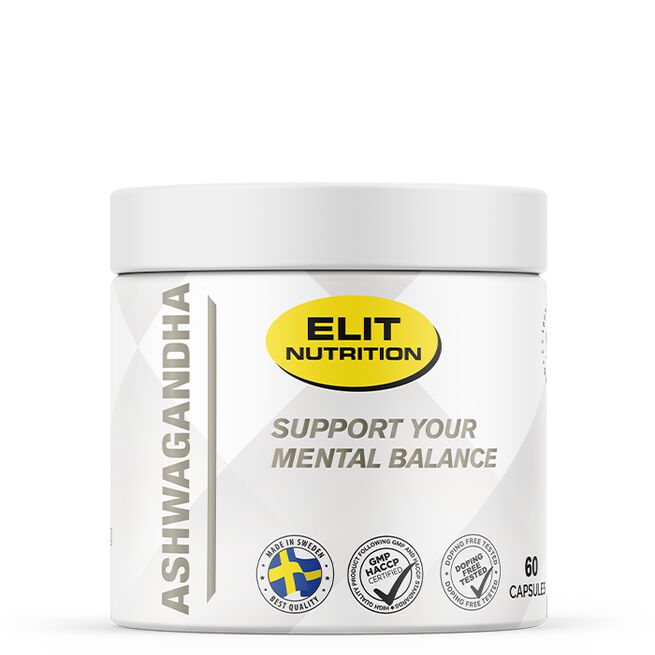 ELIT Ashwagandha 60 kapselia