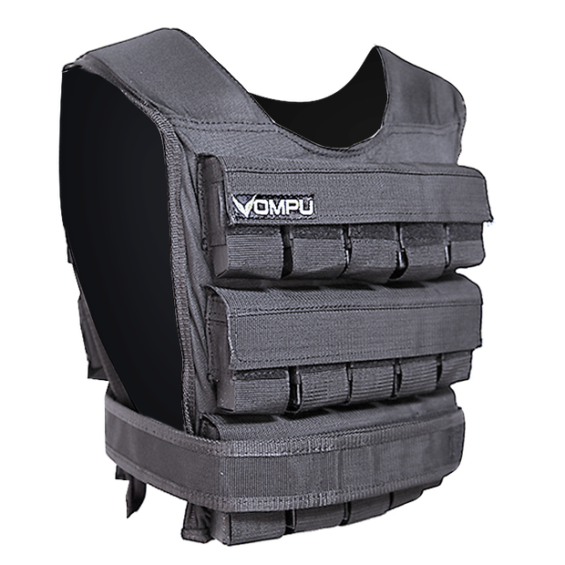 Best fastening type for weighted vests: velcro strap or buckle? : r/GYM