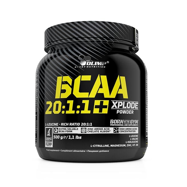 BCAA Xplode 20:1:1 Jauhe 500 g Cola