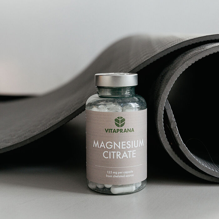 Magnesiumsitraatti 125 mg 100 kapselia