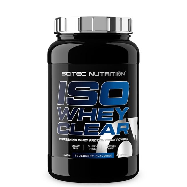 Iso Clear Whey Heraproteiini-isolaatti 1025 g Blueberry