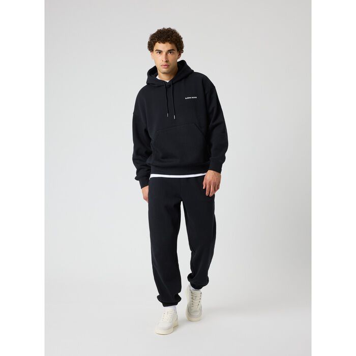 Borg Oversized Huppari Musta