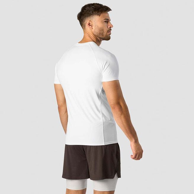 Stride Muscle Fit T-shirt Men, White