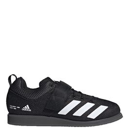 Adidas Powerlift 5, Black/White/Grey Powerlift 5 Kengät Musta Valkoinen Harmaa