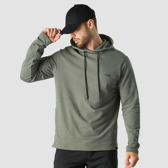 ICANIWILL Stride Hoodie, Sea Green