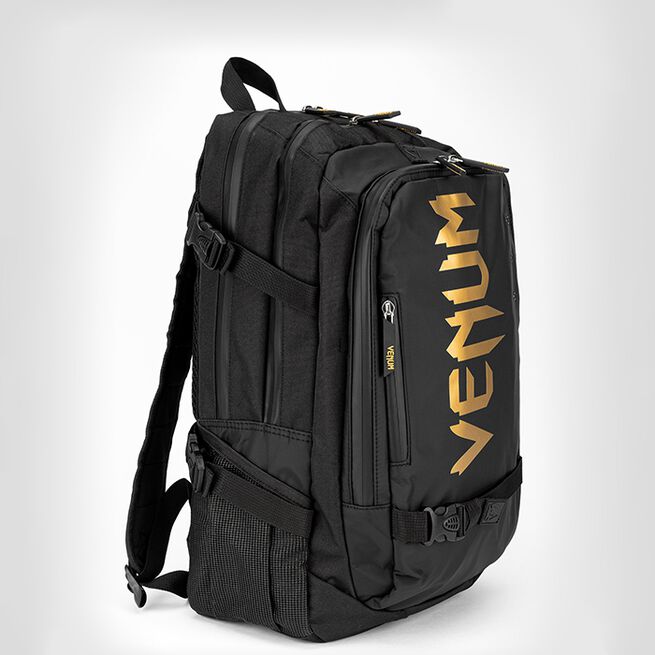 Venum Challenger Pro Evo BackPack, Black/Gold 