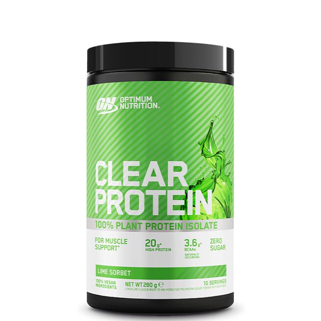 ClearVegan Proteiini 280 g Lime Sorbet