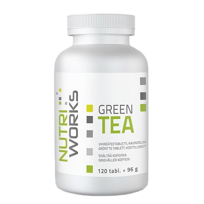 Green tea, 120 tabl