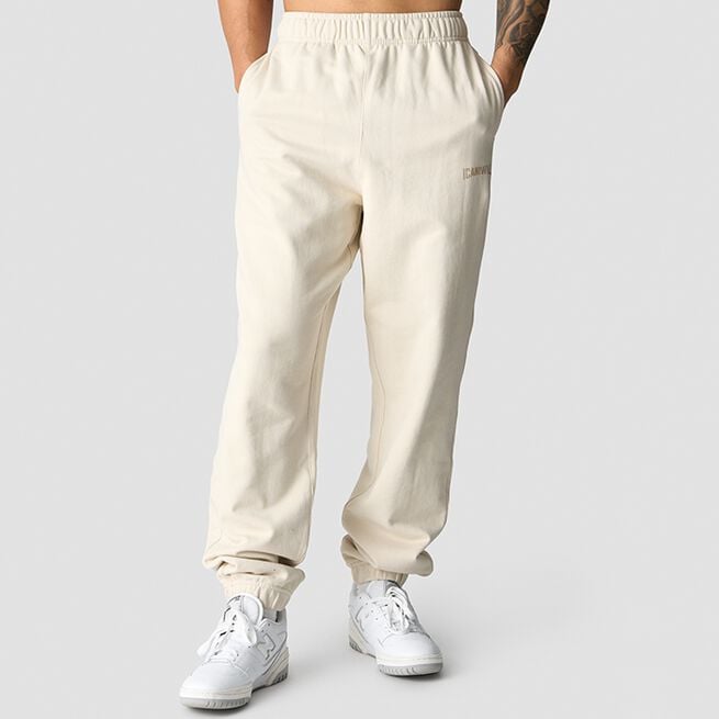 Revive Collegehousut Beige