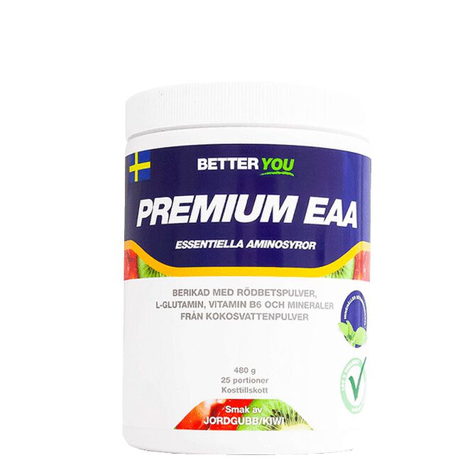 Premium EAA 480 g Jordgubb/Kiwi