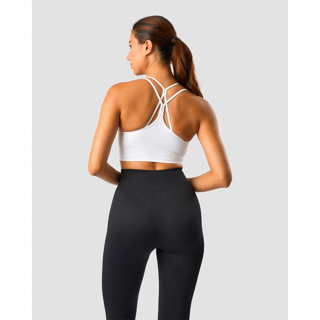 Define Seamless Sports Bra Valkoinen