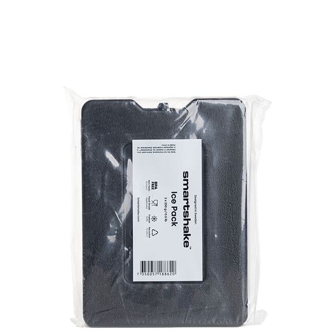 Ice Pack 2-Pack Musta