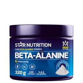 Star nutrition Beta-alanine Beeta-alaniini PWO 320 g