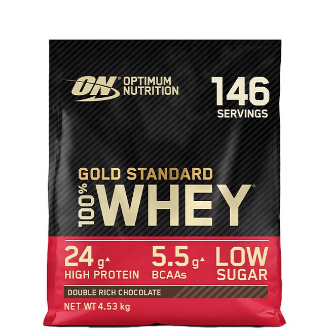 100 % Whey Gold Standard heraproteiini 4545 g Double Rich Chocolate