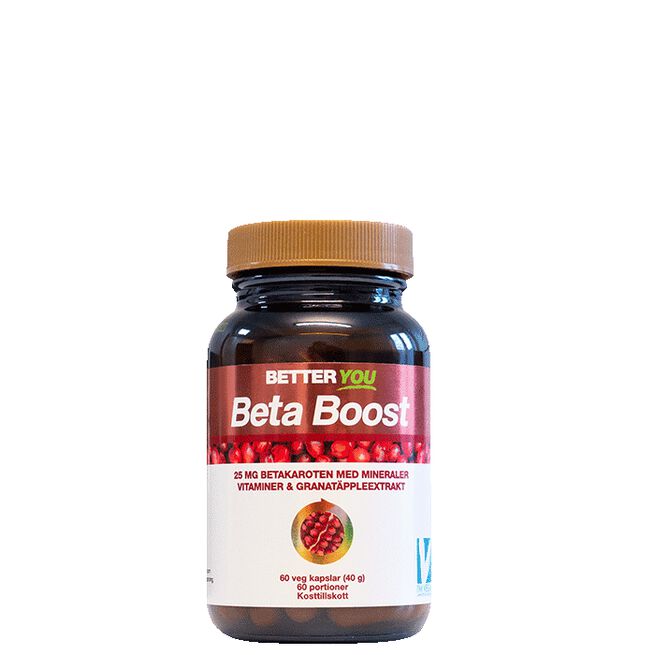 Beta Boost Beta-karoteeni 25 mg 60 kapselia