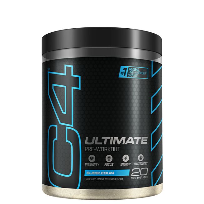 C4 Ultimate, 496-520 g Cellucor Bubblegum