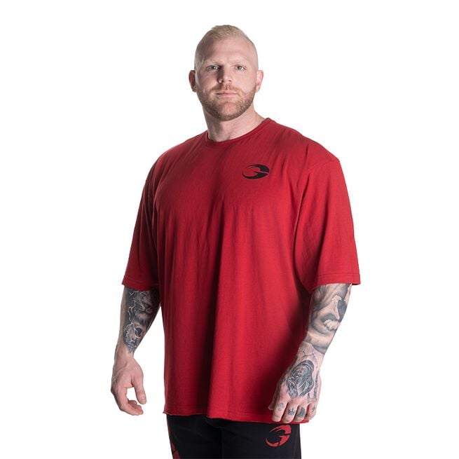 	Division Iron Tee, Chili Red