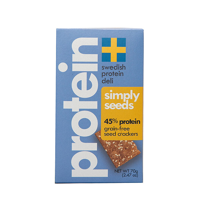 Swedish Protein Deli Kn&auml;ckebr&ouml;d 60 g Fr&ouml;n